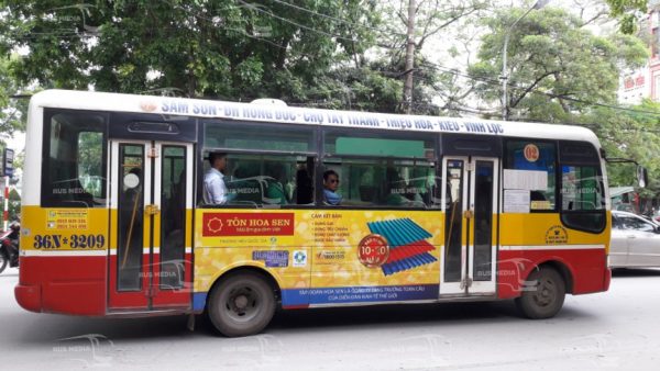 quảng cáo xe buýt tại thanh hóa